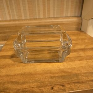 Glass Butter Dish